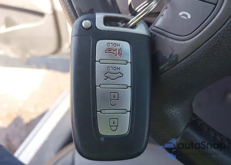 2011 Hyundai Sonata Limited z USA, uszkodzony, nr VIN 5NPEC4AC7BH290272